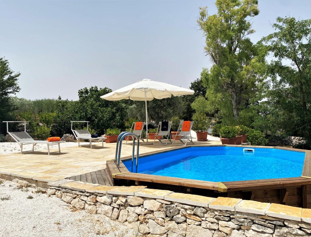 Villa Wepuglia - Canto Dei Grilli Noci Exterior foto