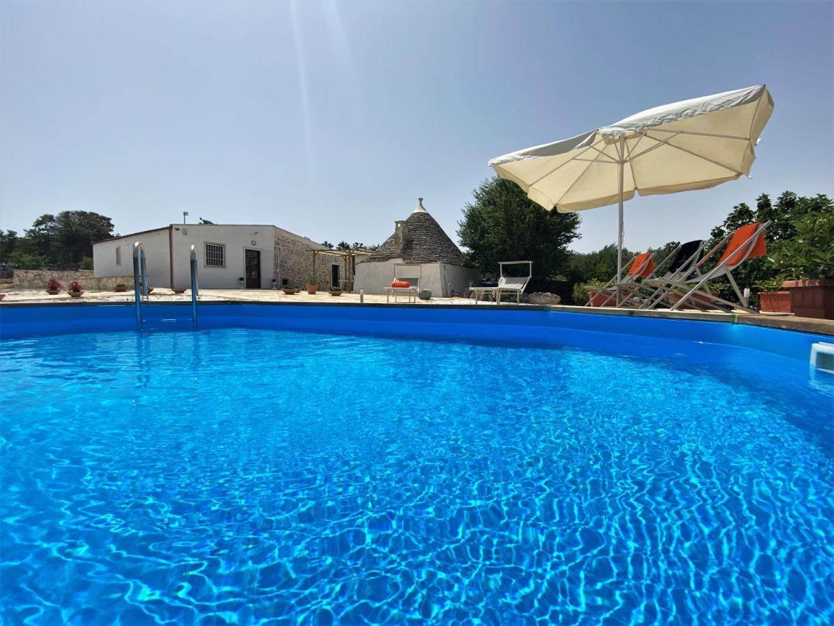Villa Wepuglia - Canto Dei Grilli Noci Exterior foto