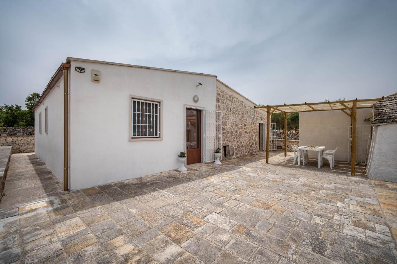 Villa Wepuglia - Canto Dei Grilli Noci Exterior foto