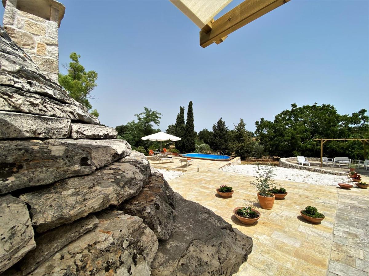 Villa Wepuglia - Canto Dei Grilli Noci Exterior foto