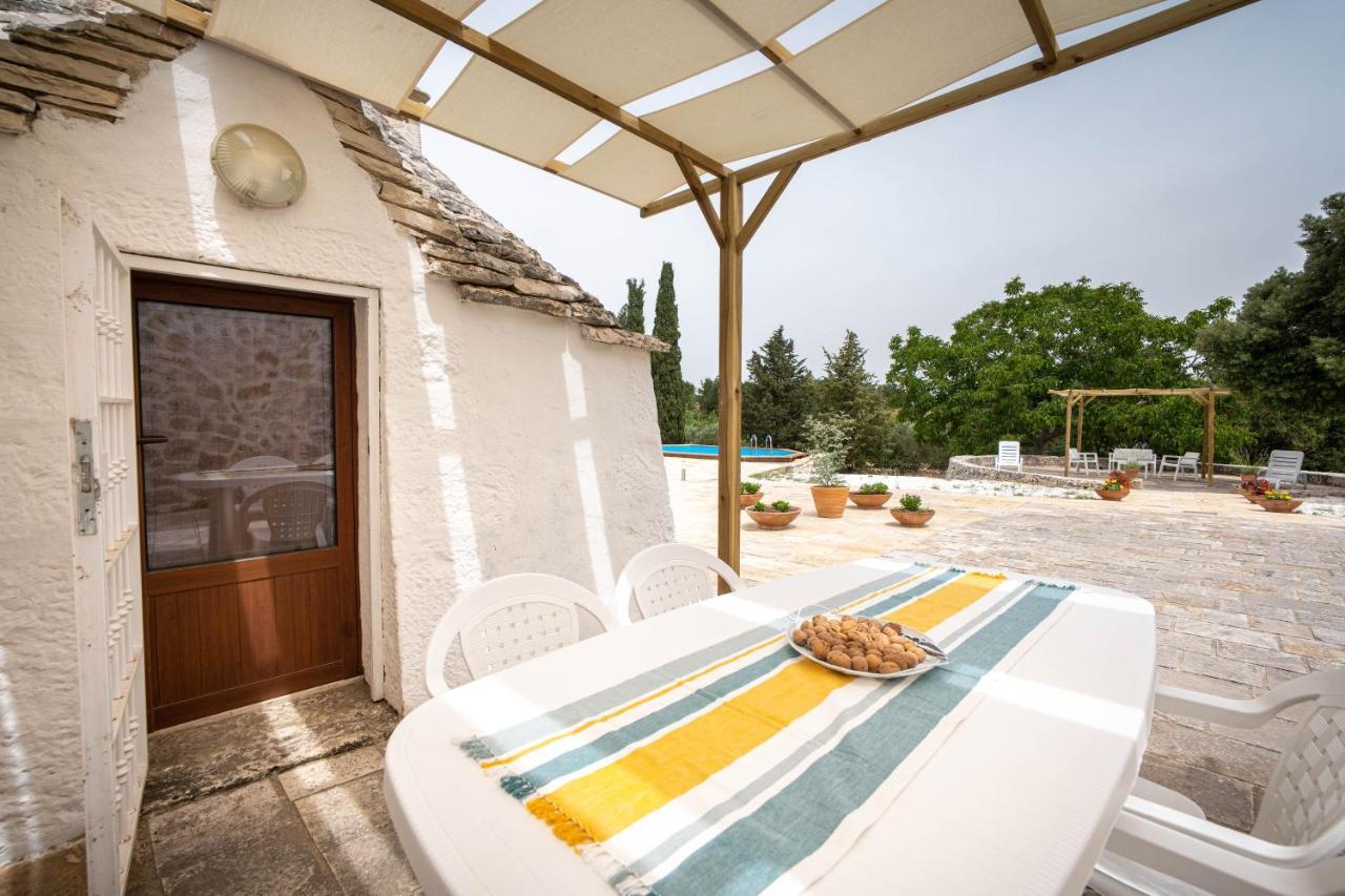 Villa Wepuglia - Canto Dei Grilli Noci Exterior foto