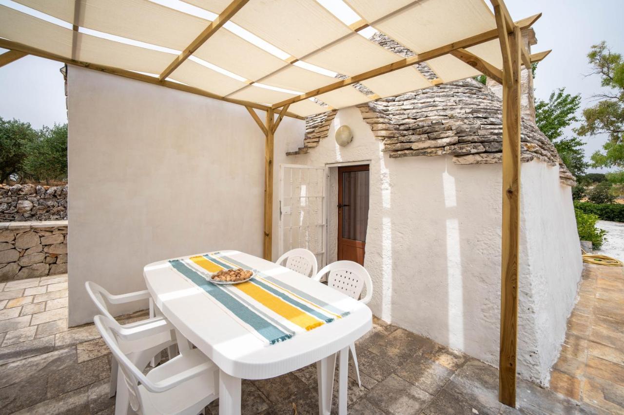 Villa Wepuglia - Canto Dei Grilli Noci Exterior foto