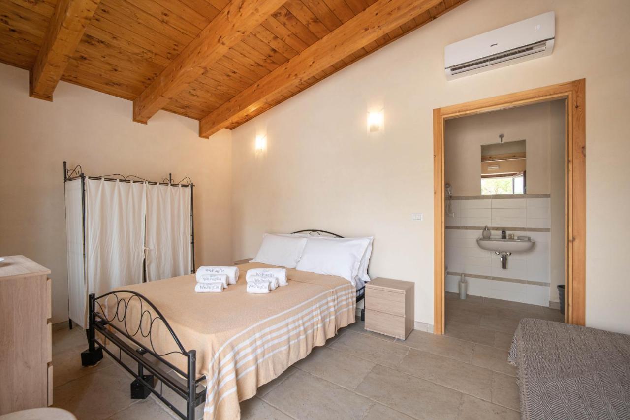 Villa Wepuglia - Canto Dei Grilli Noci Exterior foto