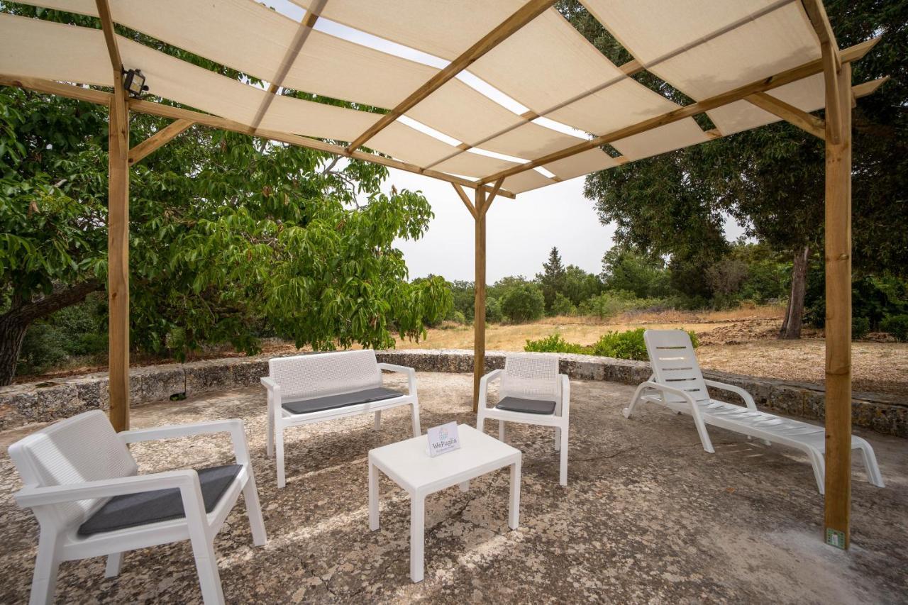 Villa Wepuglia - Canto Dei Grilli Noci Exterior foto