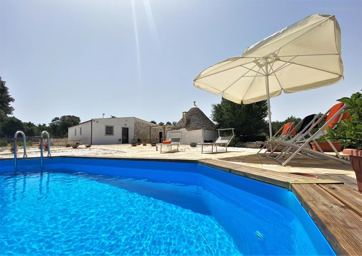 Villa Wepuglia - Canto Dei Grilli Noci Exterior foto