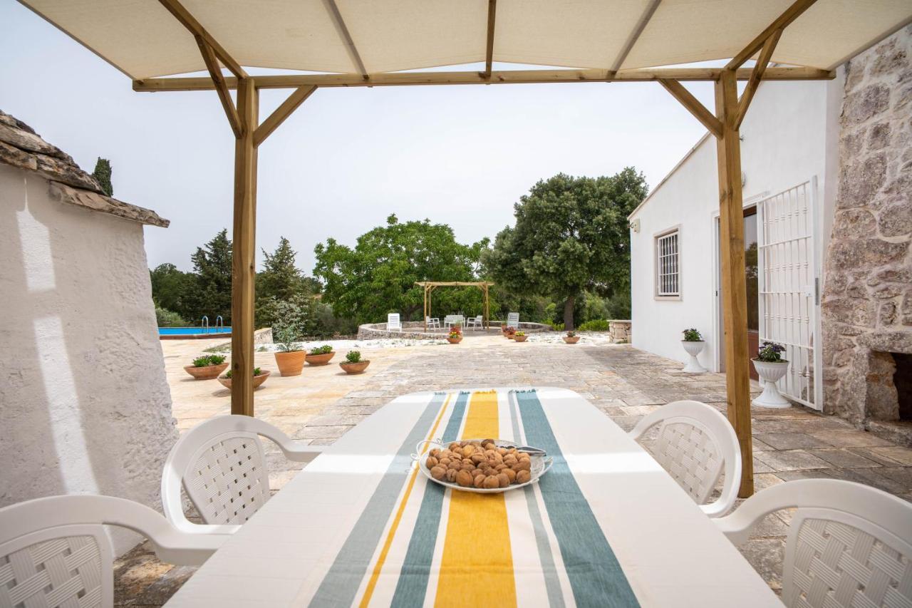 Villa Wepuglia - Canto Dei Grilli Noci Exterior foto